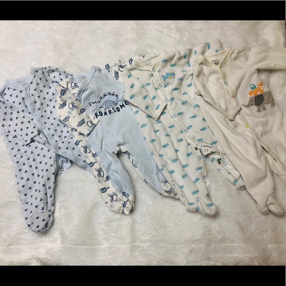 Baby boy sleepers